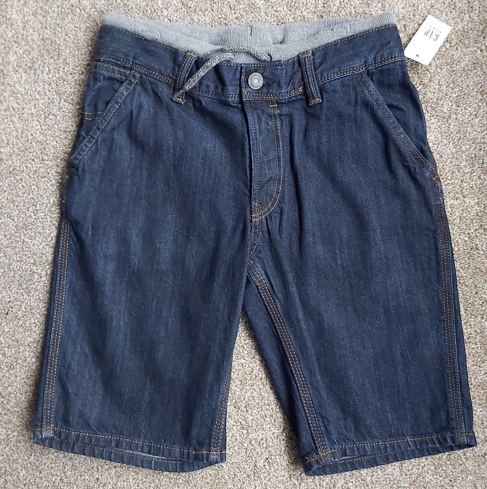 Gap Dark Wash Demin Shorts